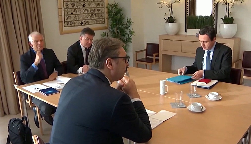 Vučić: Abszolút semmiben sem sikerült megállapodni