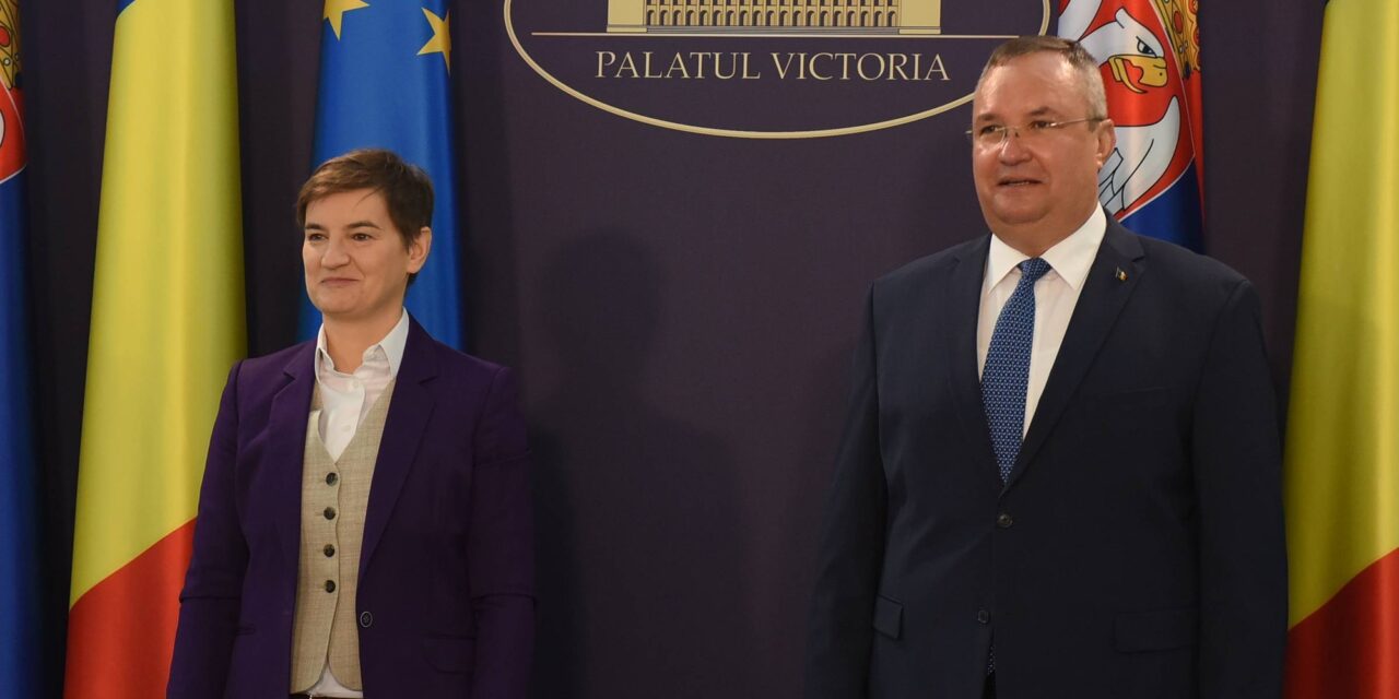 Brnabić: Szerbia nagyra értékeli Románia Koszovóval kapcsolatos következetes álláspontját