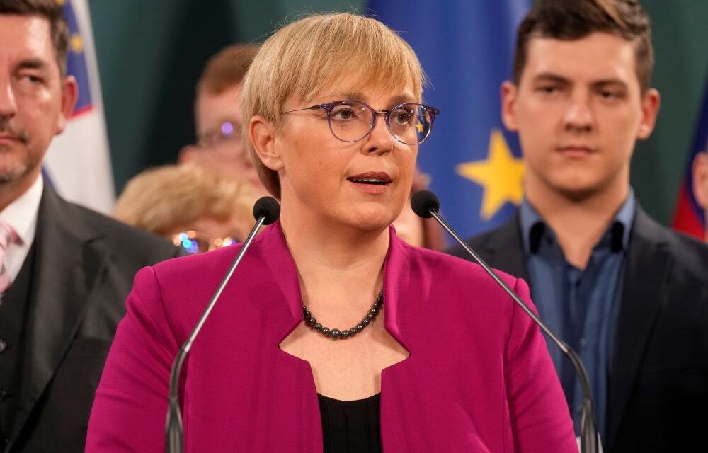 Női elnöke lesz Szlovéniának