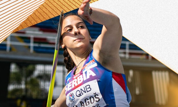 Világos Adriana lehet a világ legjobban fejlődő atlétája!