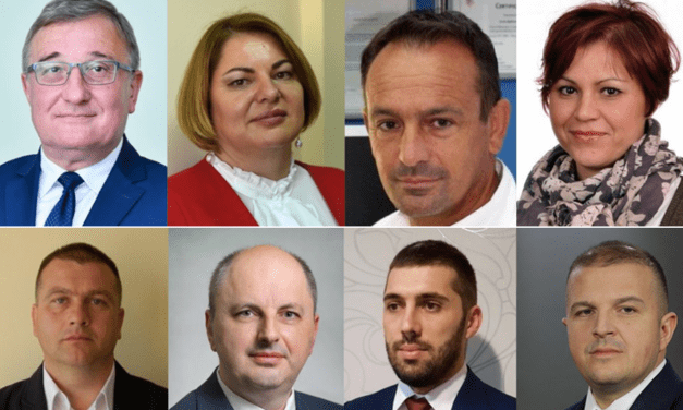 A VMSZ államtitkárai: Vicsek, Nyilas, Vickó, Juhász…