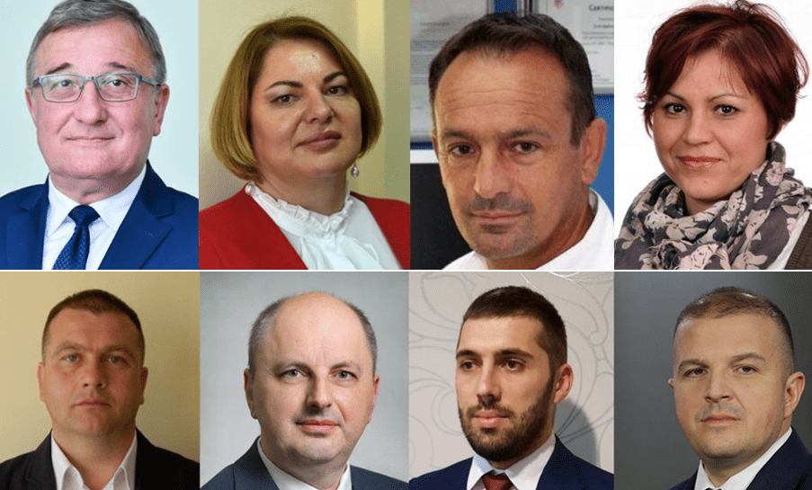 A VMSZ államtitkárai: Vicsek, Nyilas, Vickó, Juhász…