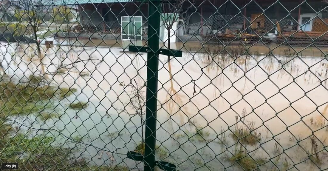 Egy kétéves tutini kisfiú belefulladt a megáradt folyóba