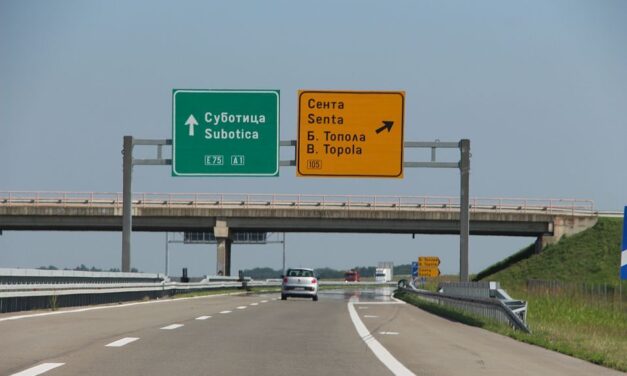 Felújítják az autópályát Szabadkánál