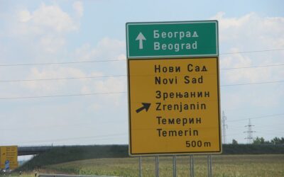 Két teherautó ütközött az autópályán Újvidéknél
