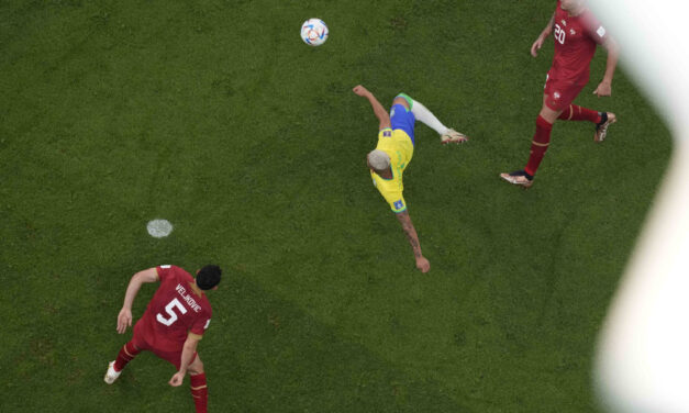 Szerbia ellen lőtték a világbajnokság legszebb gólját