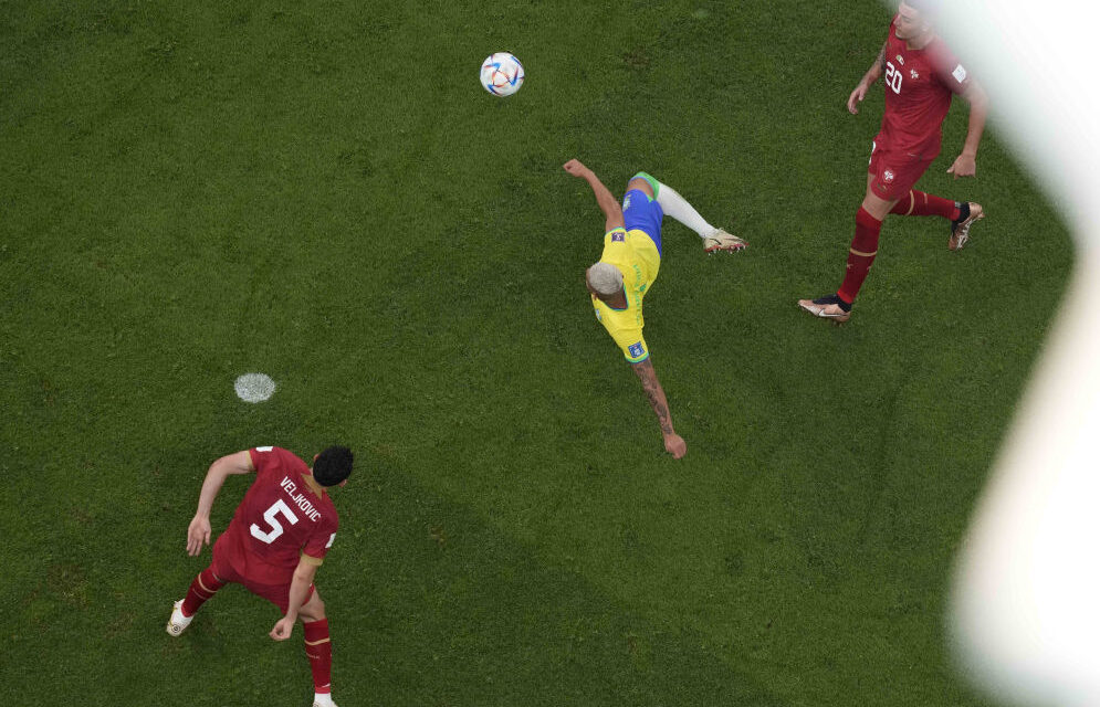 Szerbia kétgólos vereséget szenvedett Brazília ellen