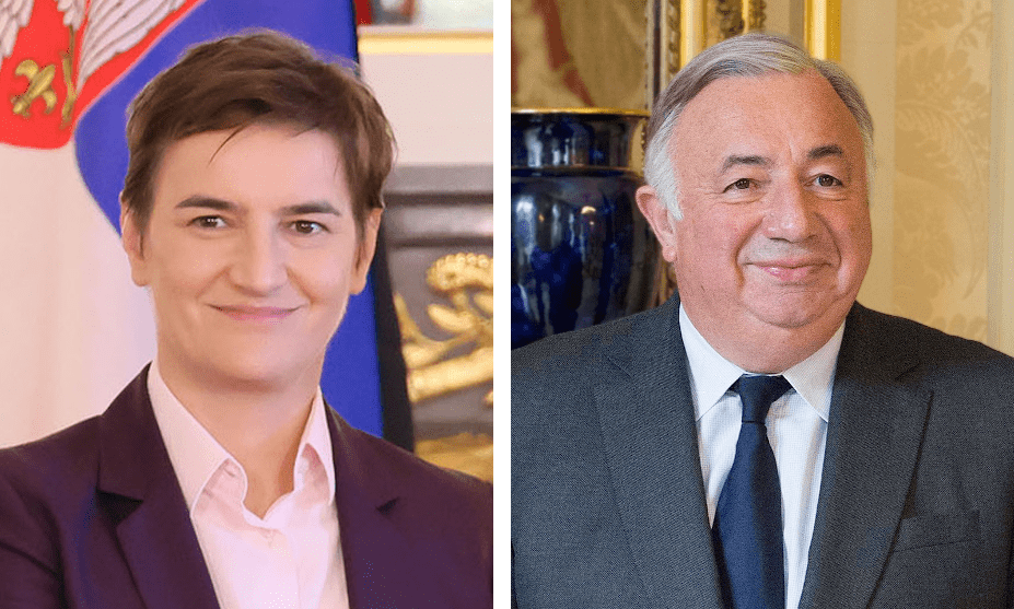 Brnabić: Franciaország az egyik legfontosabb partnerünk