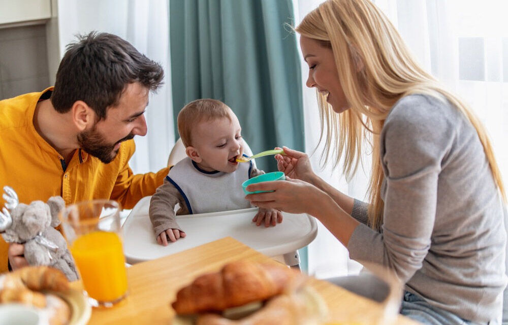 Hogyan érdemes nekikezdeni a baba hozzátáplálásának?