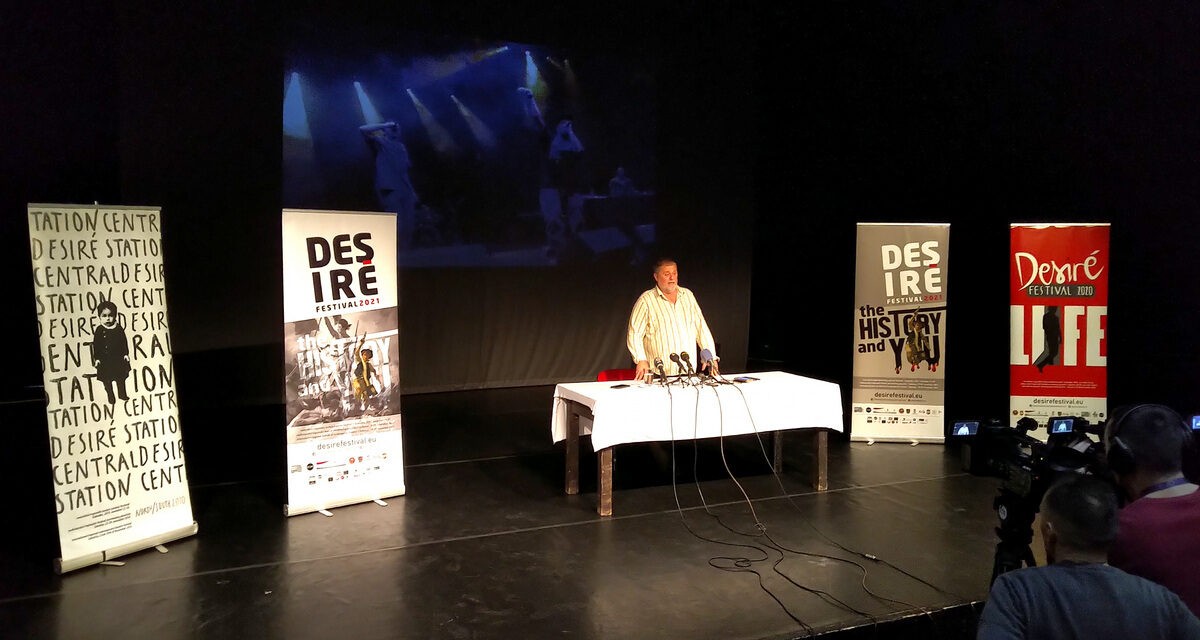 Urbán András: Mielőbb foglaljanak jegyet a Desiré Fesztiválra!