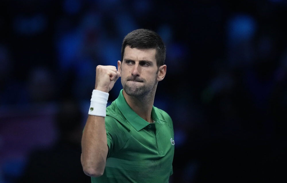 Đoković győzelemmel kezdett Torinóban