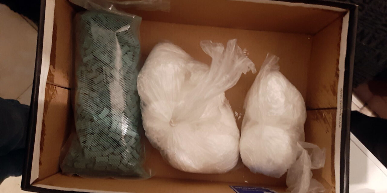 Majdnem három kiló kábítószert találtak az újvidéki rendőrök