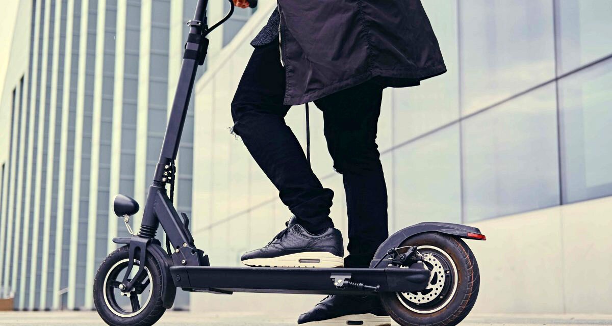 Célkeresztben az elektromos rolleresek