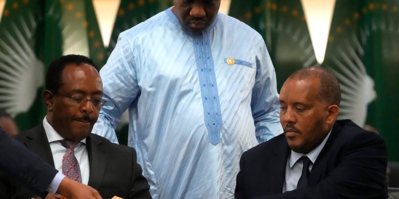 Befejeződött a polgárháború Etiópiában