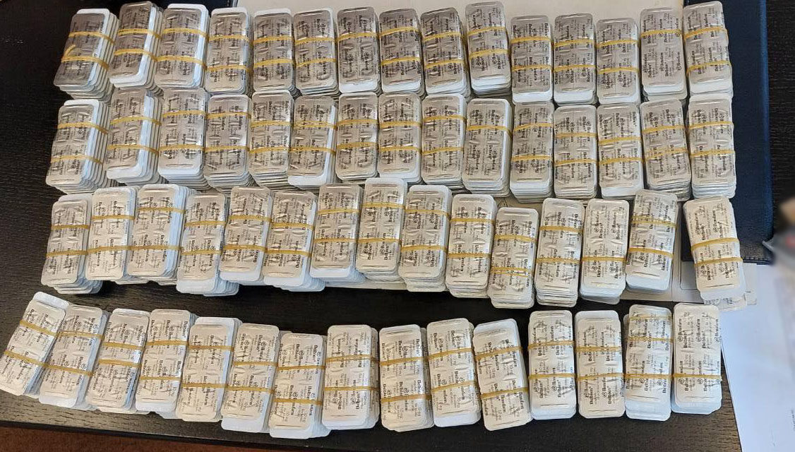 Tetemes mennyiségű pszichoaktív gyógyszert foglaltak le Szabadkán (Fotógaléria)