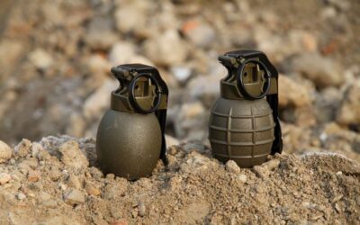 Két kézigránátot találtak egy őrszállási általános iskolában