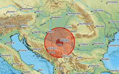 Földrengés várható Szerbiában, de nem tudni pontosan mikor