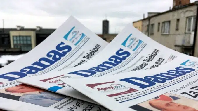 <span class="entry-title-primary">Úgy jártok majd mint a Charlie Hebdo…</span> <span class="entry-subtitle"> Halálosan megfenyegették a Danas belgrádi független napilap munkatársait</span>