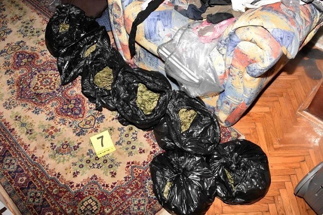 Lebuktak a szabadkai marihuánatermesztők (Fotó)