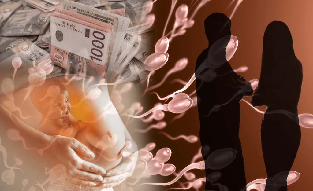 Szerbia spanyol spermát importál