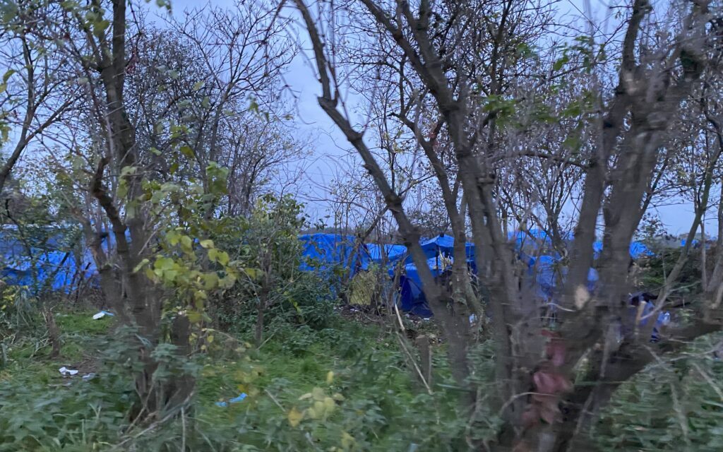 Felszámolták a migránsok illegális táborjait Szabadkán