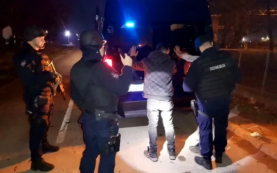 Közel hetven migránst fogtak el Zombor község területén