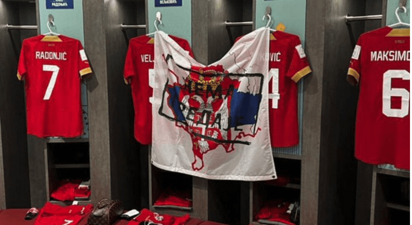 Eljárás indul a Szerb Labdarúgó-szövetség ellen