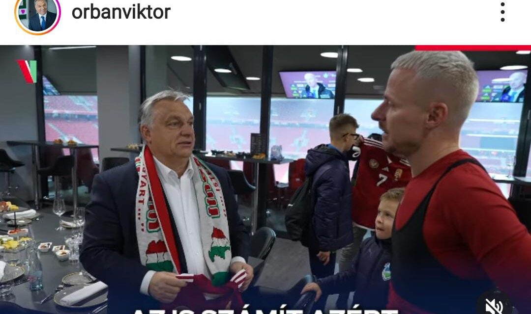 Undorítónak nevezte Orbán nagy-magyarországos sálját a szlovák külügyminiszter