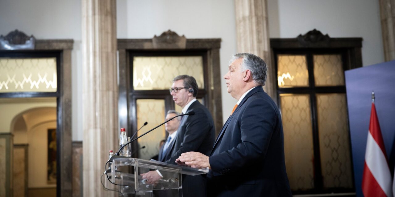 Vučić: Már a gáztartalékokat használjuk, Magyarország nélkül nehezen vészelnénk át a telet