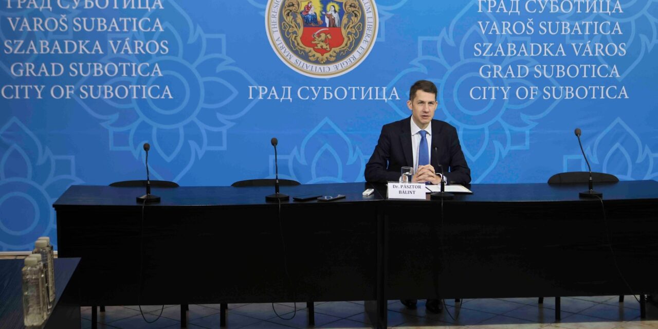 Pásztor: Rekordot döntött a szabadkai képviselő-testület