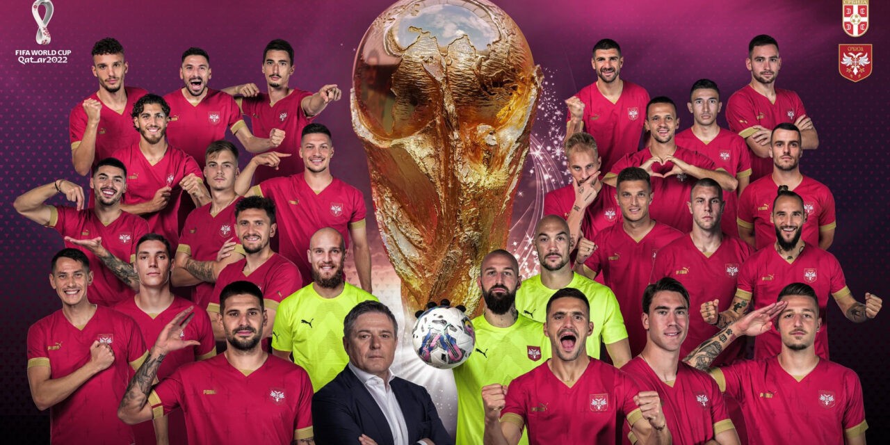 Ők képviselik majd Szerbiát a labdarúgó-világbajnokságon