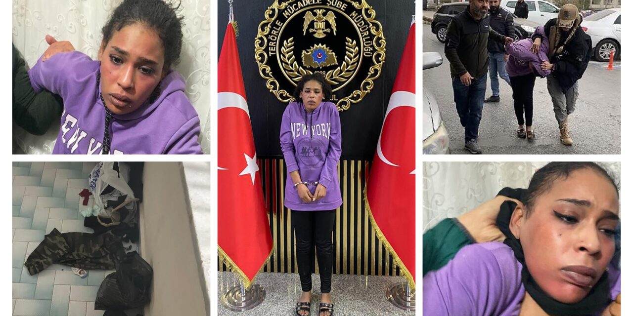 Szír nő robbantott Isztambulban