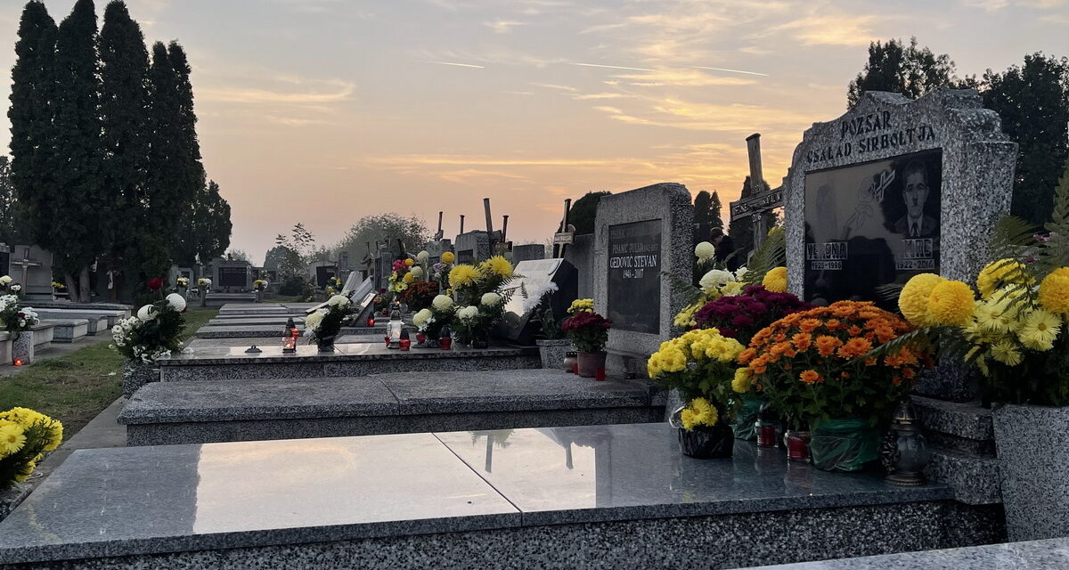 Sírokat rongáltak meg a rumai temetőben