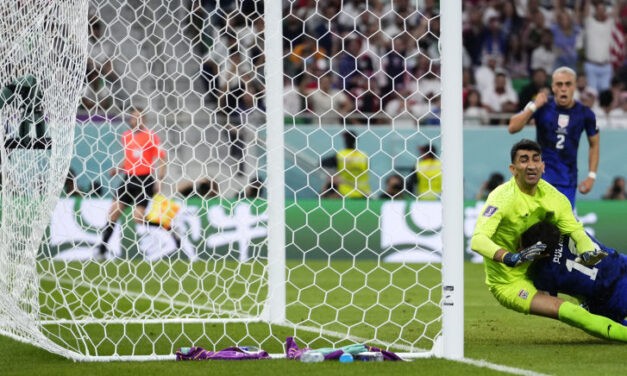 A horvát Pulišić a nyolcaddöntőbe lőtte az amerikaiakat