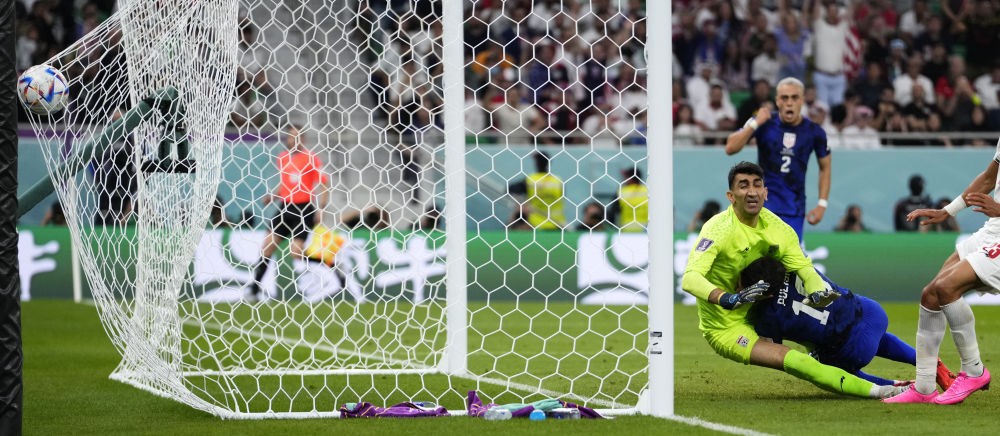 A horvát Pulišić a nyolcaddöntőbe lőtte az amerikaiakat