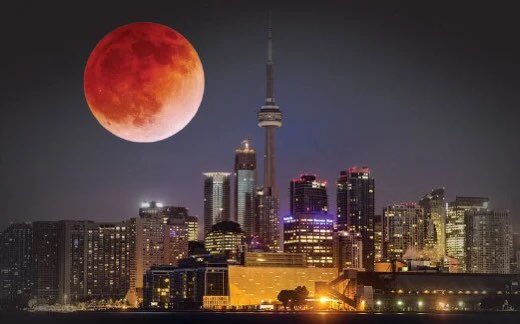 Jön a teljes holdfogyatkozás, az úgynevezett vérhold