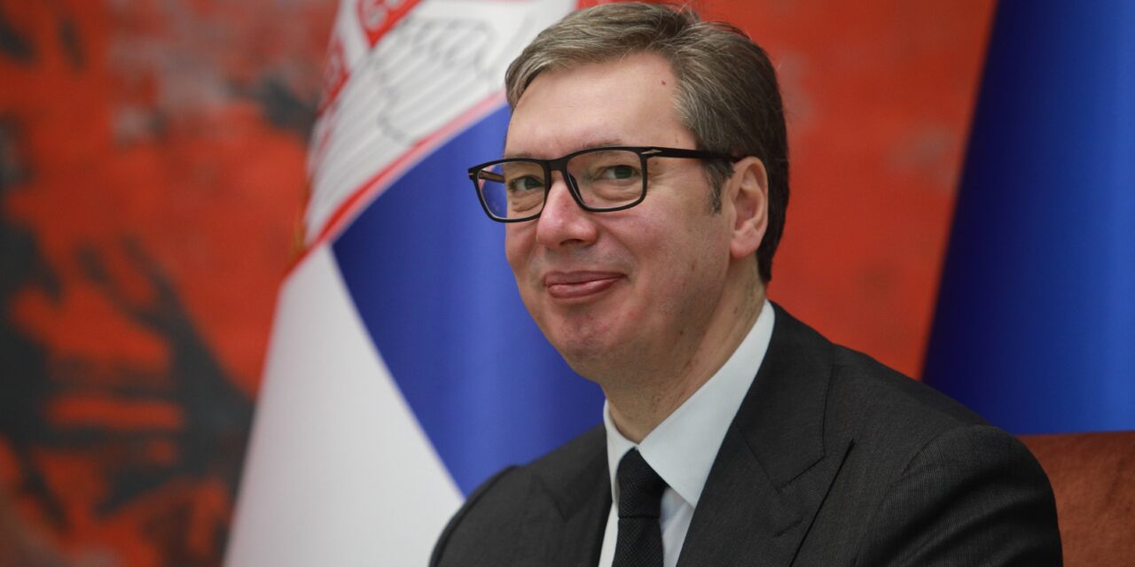 Vučić gratulált a kínai újév alkalmából