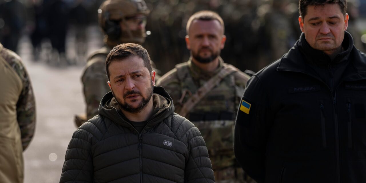 Zelenszkij azt kéri a Nyugattól, hogy ugyanúgy védjék meg Ukrajnát a rakétatámadásoktól, mint Izraelt