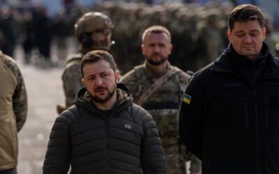 Zelenszkij szerint fotóik is vannak az ukrán határt megsértő magyar drónról