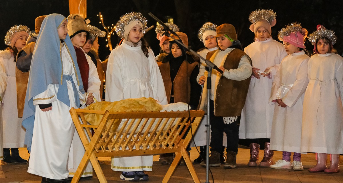 Ünnepi díszbe öltözött Zenta