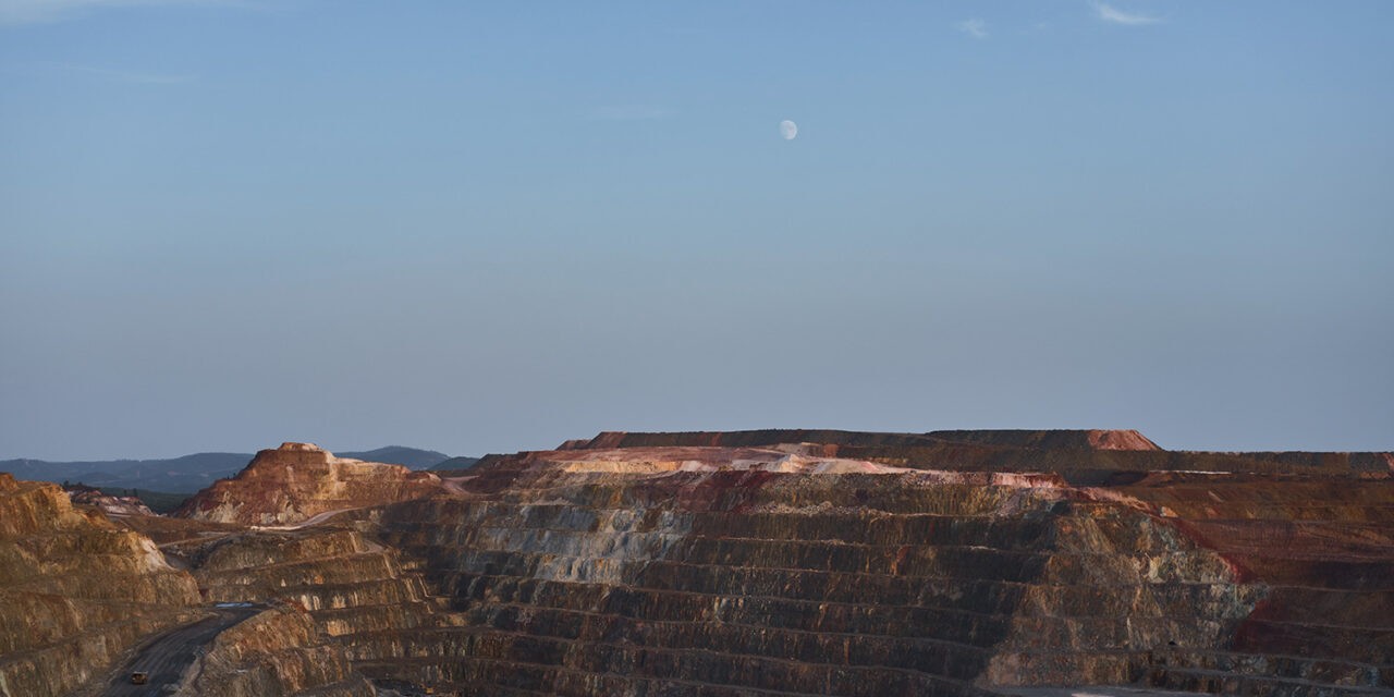 Rio Tinto: A szabad ég alatt