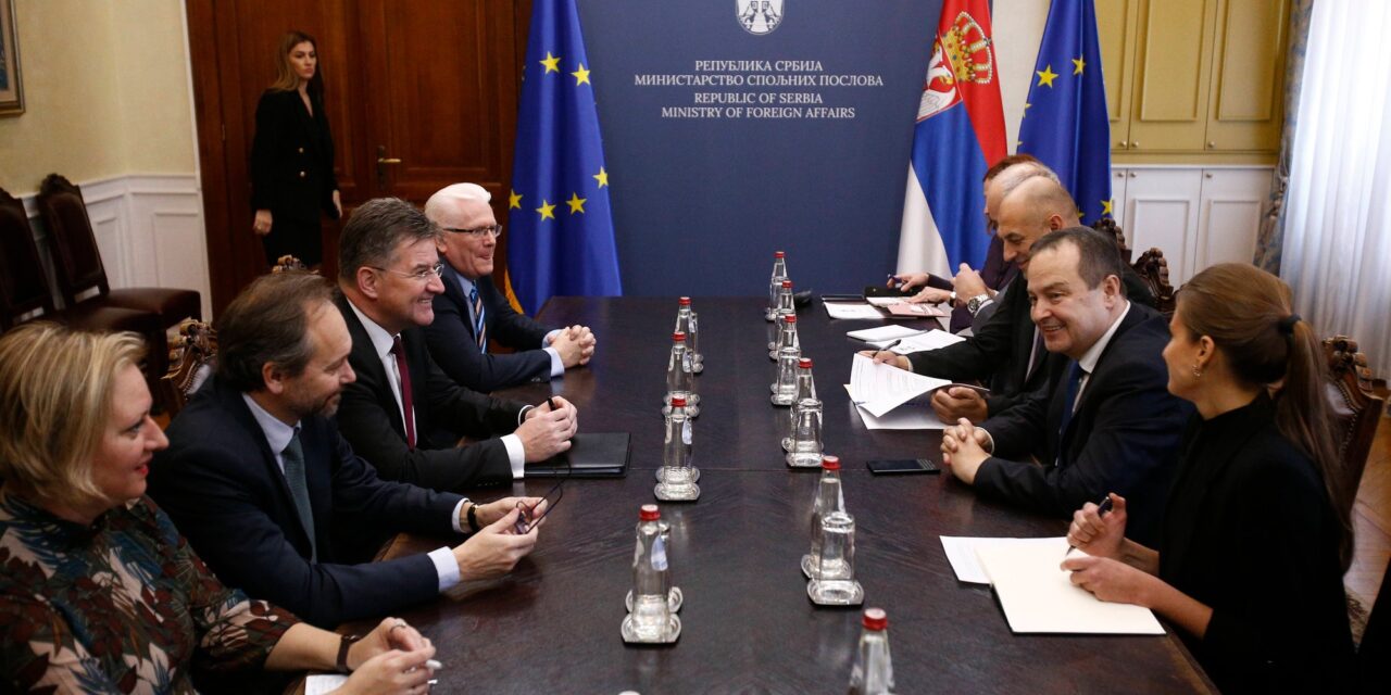 Dačić: Szerbia igyekszik majd jobban összehangolni külpolitikáját az Európai Unióéval