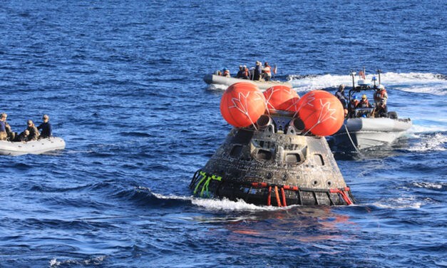 <span class="entry-title-primary">Hazatért az Orion</span> <span class="entry-subtitle">Sikerrel járt az Artemis-1, a Hold meghódításának új szakaszához érkeztünk</span>