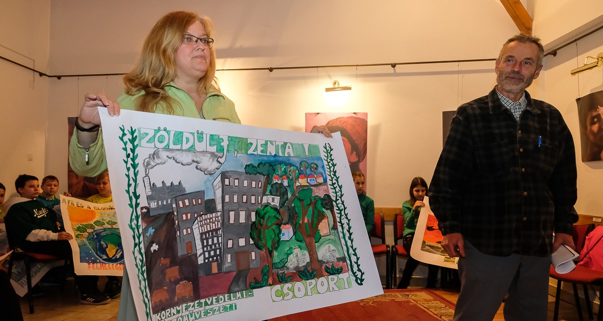 A fák fontosságáról tartottak előadást Zentán (Fotógaléria)