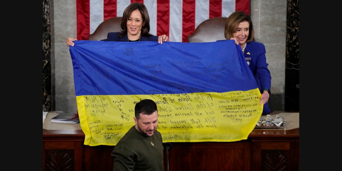 <span class="entry-title-primary">„Ukrán bátorság, amerikai eltökéltség”</span> <span class="entry-subtitle">Zelenszkij első háborús külföldi útja Washingtonba vezetett – Munkatársunk helyszíni jelentése</span>