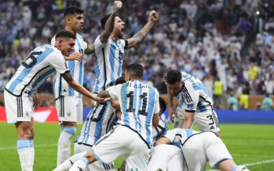 Argentína nyerte a tizenegyespárbajt és a világbajnokságot!