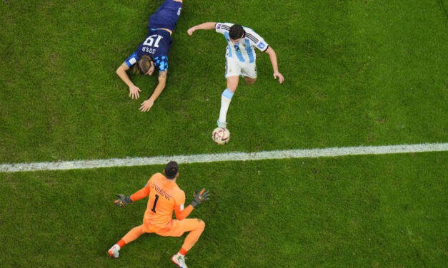 Horvátország simán kikapott Argentínától