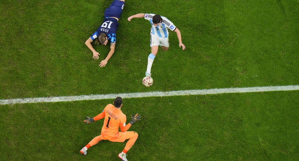 Horvátország simán kikapott Argentínától