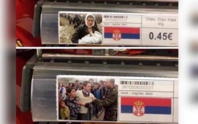 A szerbiai termékek bojkottjára szólítanak fel Koszovóban