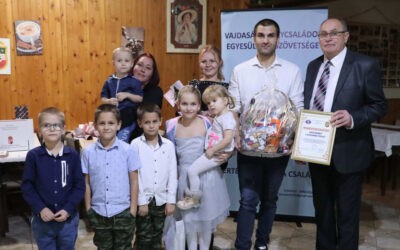 A régi-új elnök újraindítaná a zentai nagycsaládos egyesületet Fodor Zoltán marad a Vajdasági Nagycsaládos Egyesületek Szövetségének elnöke